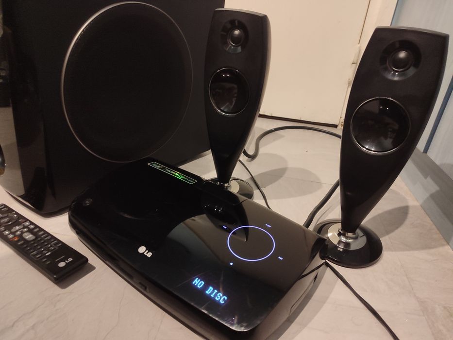 Sistem Sunet Audio 2.1 LG HT33S DP