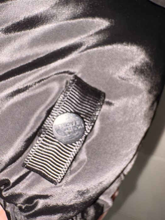 Geacă XL The North Face negru neagră