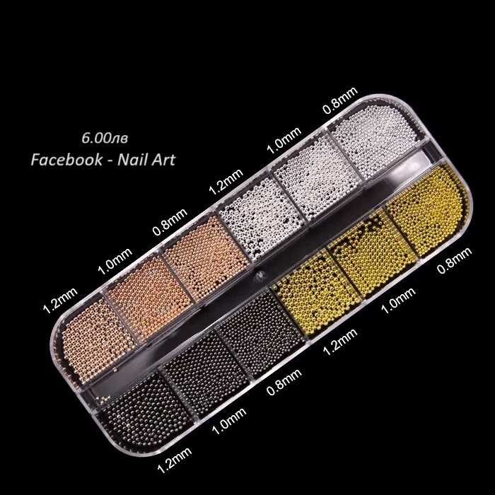 Палитра хайвер за декорация на маникюр № Т02