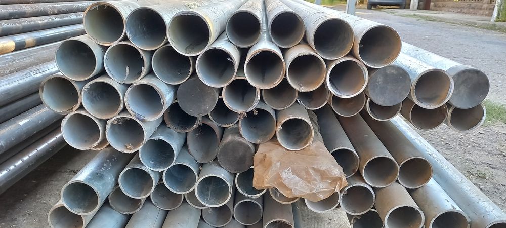 Поцинковани тръби ф 60, 3 метра дължина.