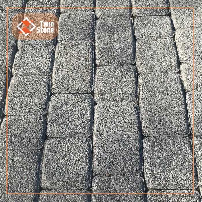 Pressbruschatka - " Старый город" Мрамор. Крошка (белый)