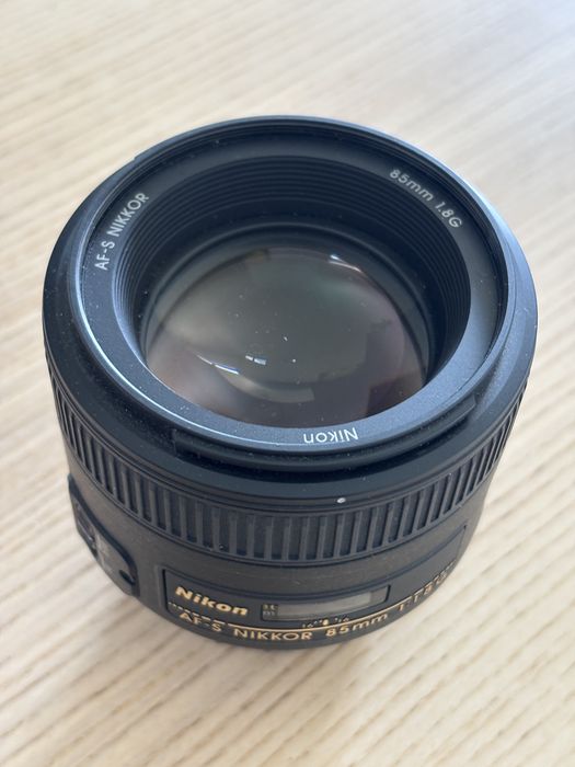 Обектив Nikon AF-S Nikkor 85mm f/1.8G