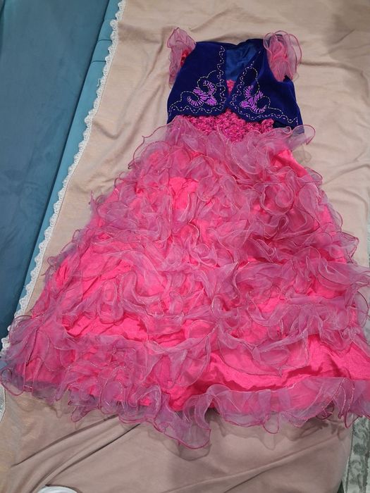 Национальное платье на 4г.