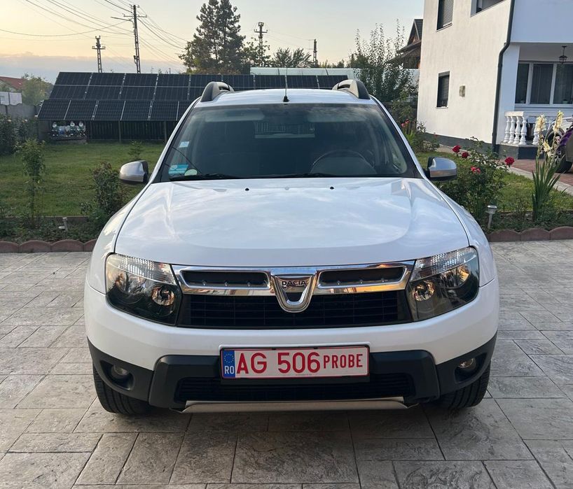 Dacia Duster 4x4 1.5 dci 110 cp ediție Delsey
