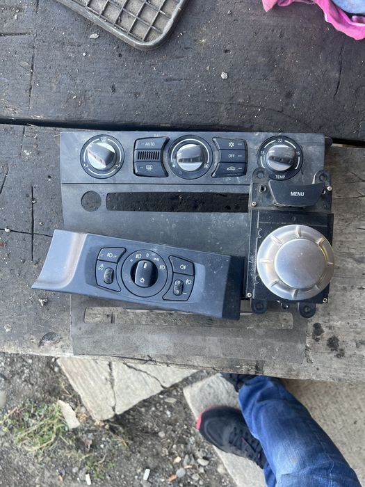 Panou clima bmw e60, bloc lumini,controler i drive