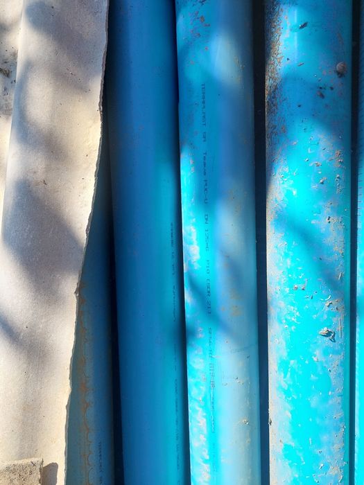 Teava fantana forata pvc 125 x 6m