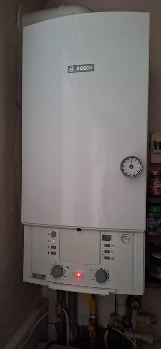 Газов двуконтурен котел Bosch Gaz 7000W