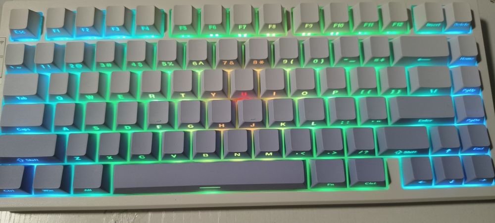 Клавиатура Mchose G75 pro glacier gradient