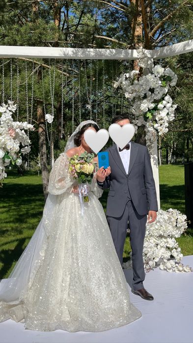 Продам свадебное платье