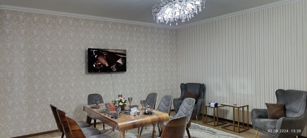 3-комнатная квартира в аренду, Юнусабад Алайский рынок / м. А.Кодирий