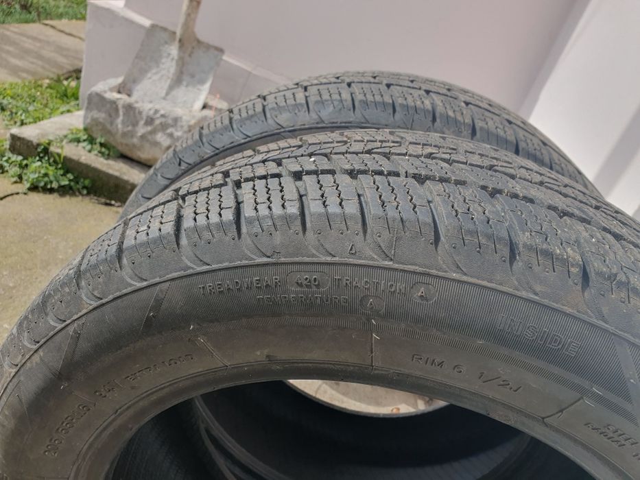 205 55 16 зимни 7 мм грайфер дот 0123.