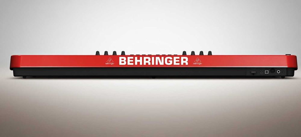 Behringer 61 klavishli MIDI klaviatura / Controller (yangidek holatda)