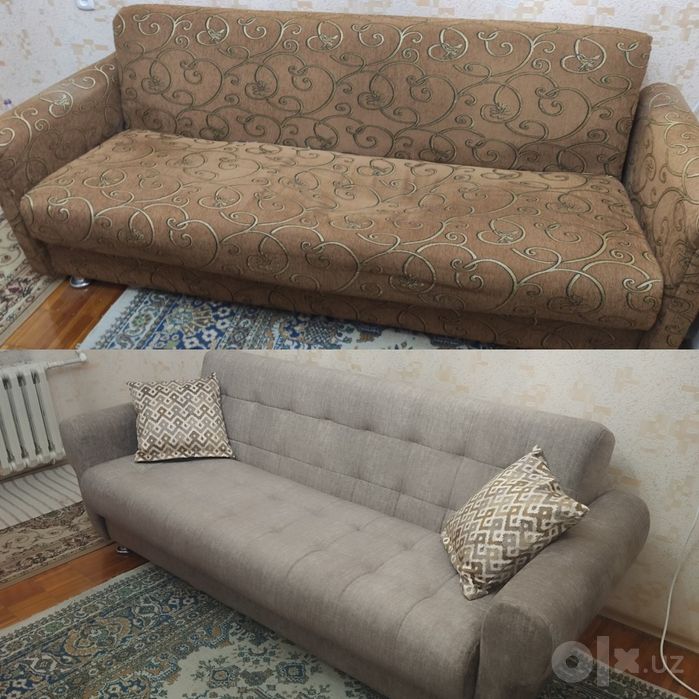 Реставрация мягкой мебели, стульев, офисных кресел, изготовление матра