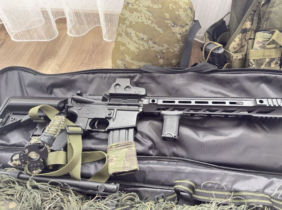 Echipament airsoft timp liber