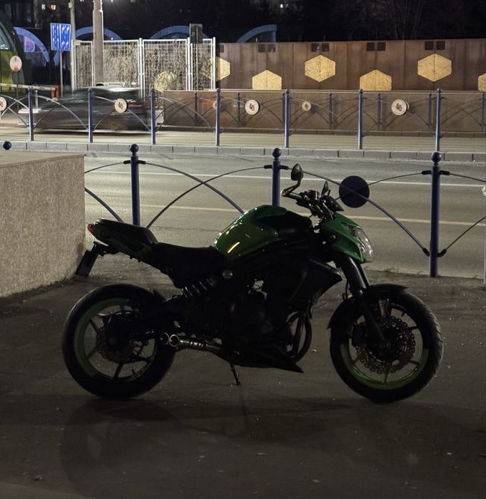 Kawasaki er6n - 2014 A2