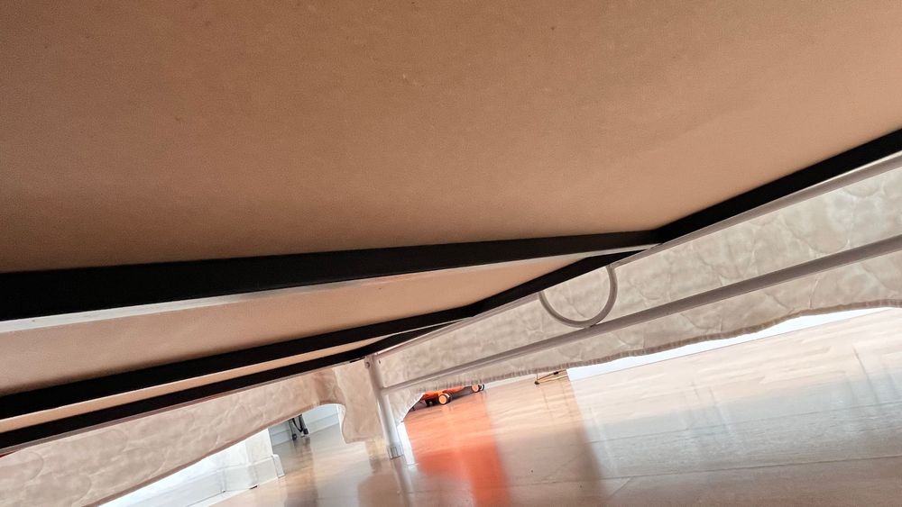 Кровать с матрасом 150х200