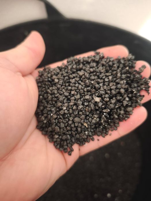 Substrat acvariu/cuarț negru