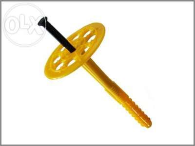 Продам Крепежи, дюбеля, зонтики для утеплителя, состояние: н