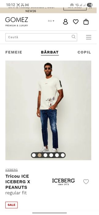 Tricou premium Iceberg