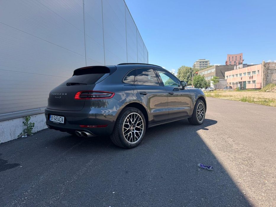 PORSCHE Macan 2018 — imagine 3