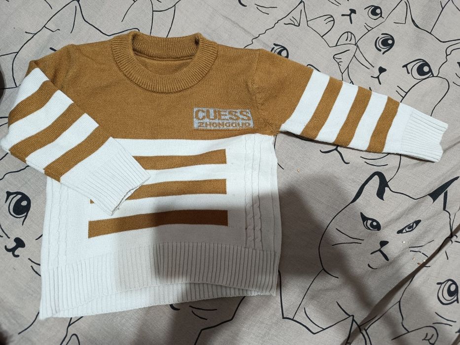 Свитер для мальчиков