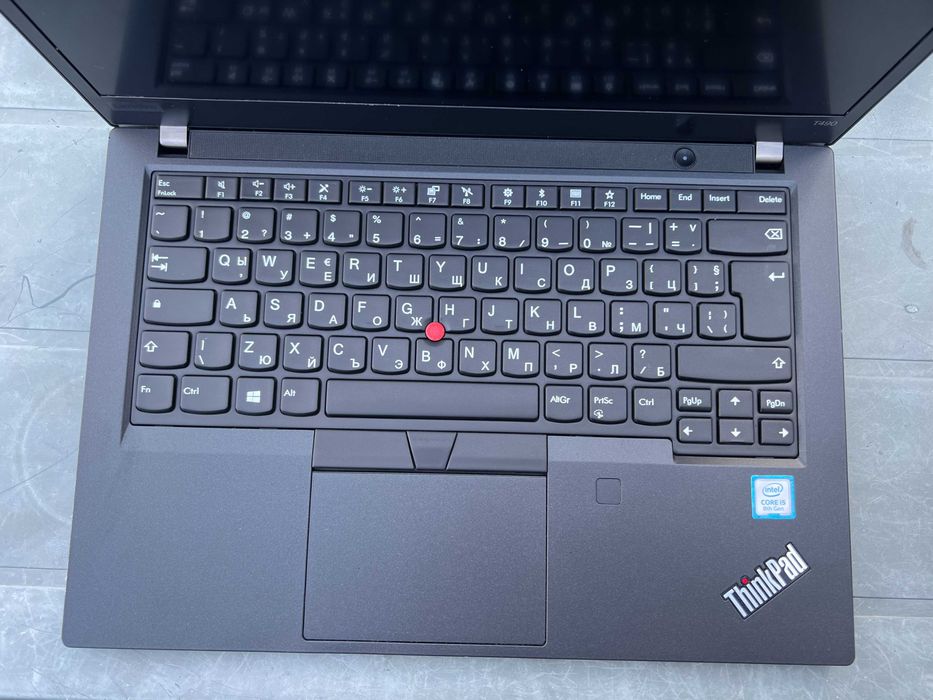 Лаптоп Lenovo ThinkPad T14S I5-10TH GEN 16 GB 512 GB 14" Win 11 Pro