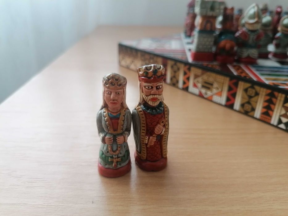 Șah colectionari