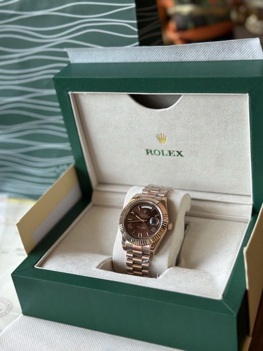 Rolex Day Date Rose Gold 40 mm