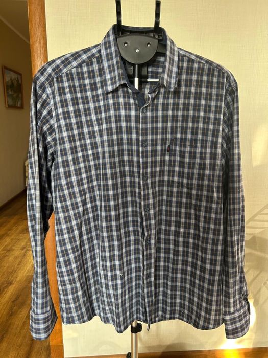 Рубашки тёплые, зимние