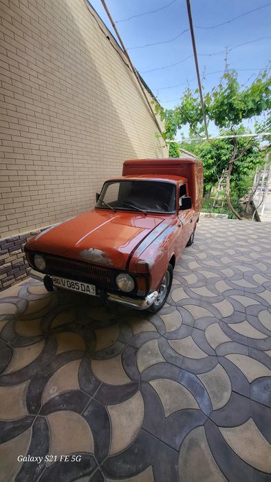 Москвич перашкавоз