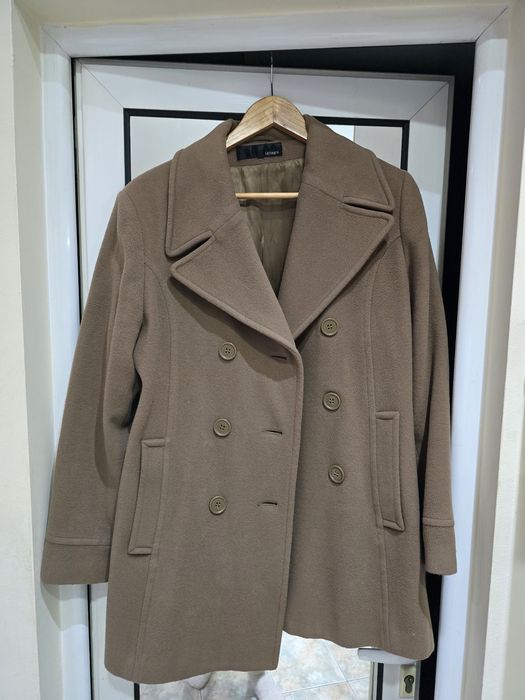 Дамско палто вълна+кашмир
