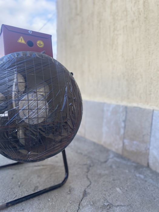 Электрокалорифер Пушка