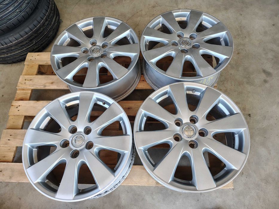 4бр.Алуминиеви джанти 17ки за TOYOTA 5x114.3 7j et45
