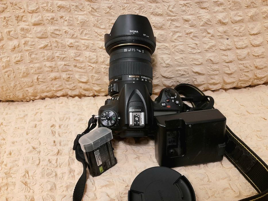 Nikon D7100+Sigma 17-50mm F2.8