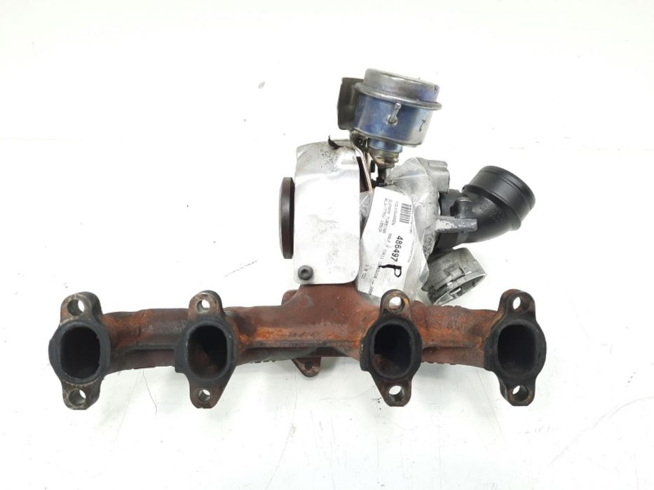 Turbosuflanta KKK, cod 03G253019K, VW Golf 5 Plus (5M1), 1.9 TDI, BLS Volkswagen