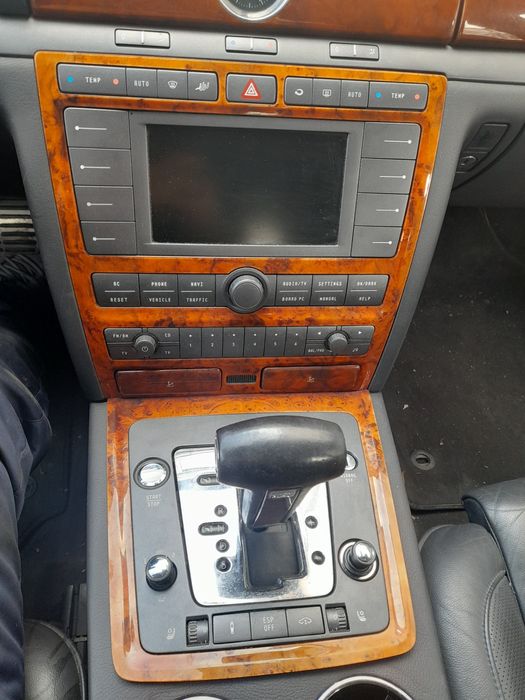 Vw phaeton 4.2i на части