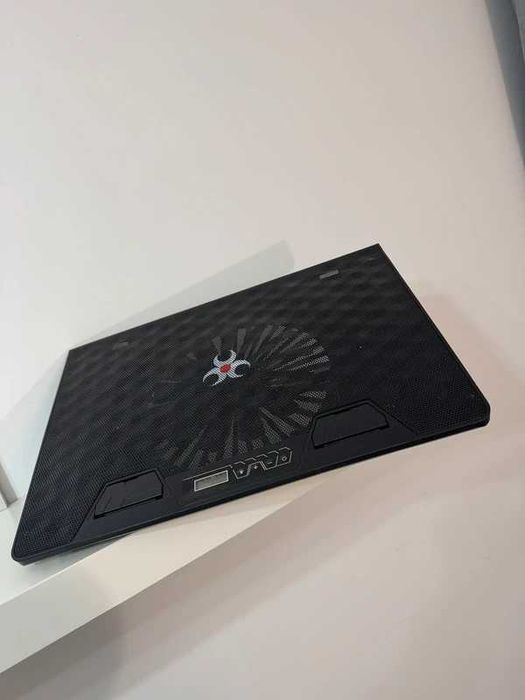 Cooler laptop gaming MYRIA X10, RGB, 17", negru