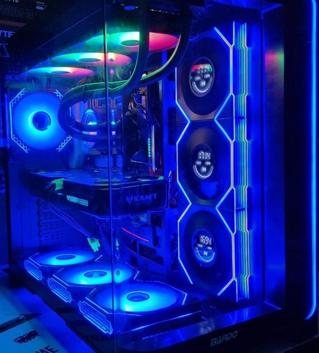 MONSTR PC Core i5 14400F| Maxsun Icraft RTX 4060 8GB| DDR5 16GB