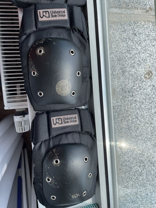 Protecții role sau skateboard universal skate design tri pack