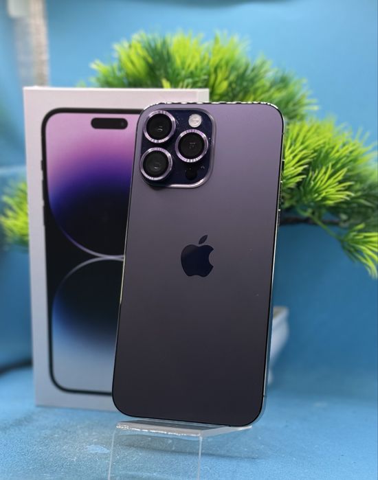 Apple iPhone 14 Pro Max, 128GB, 6GB RAM, 5G, Deep Purple (еСим)