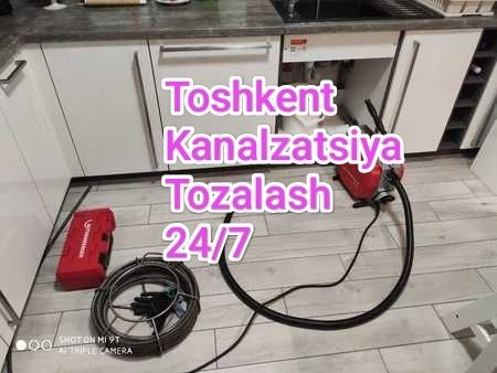 Santexnik Kanalizatsiya tozalash, сантехник услуги прачистка канализац