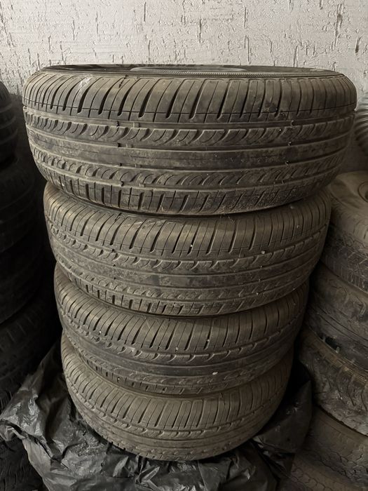 185/65 R14 балон и диск 4 шт