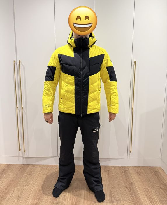 Vand costum ski Armani EA7