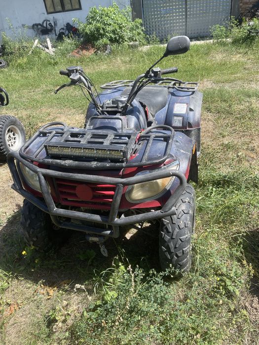 Vand 2 ATV defecte CF Moto 500, Pioneer 250