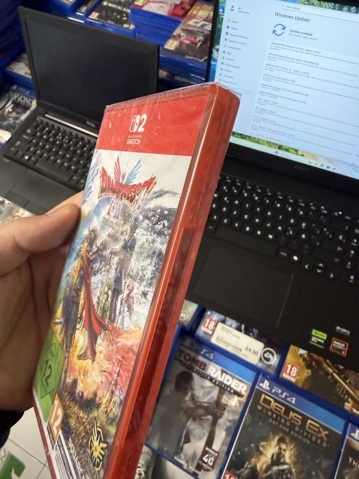 Dragon Quest I & II HD 2D Remake Nintendo Switch 2 sigilat