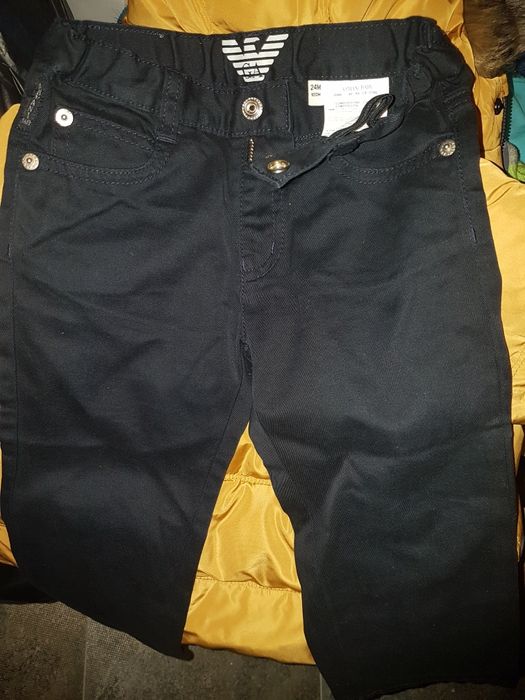 Pantaloni armani copii noi