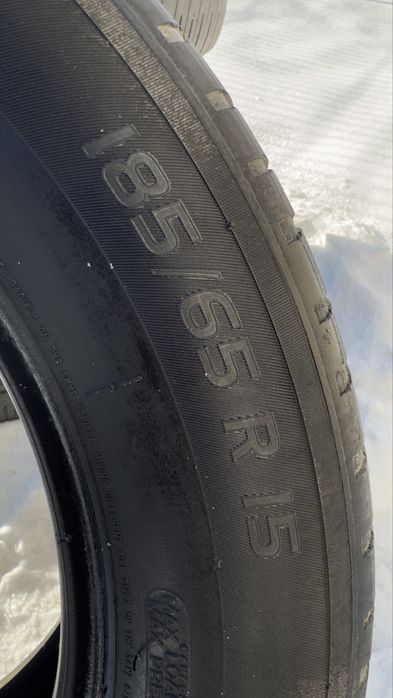 Резина Мишлен 185 65 R15