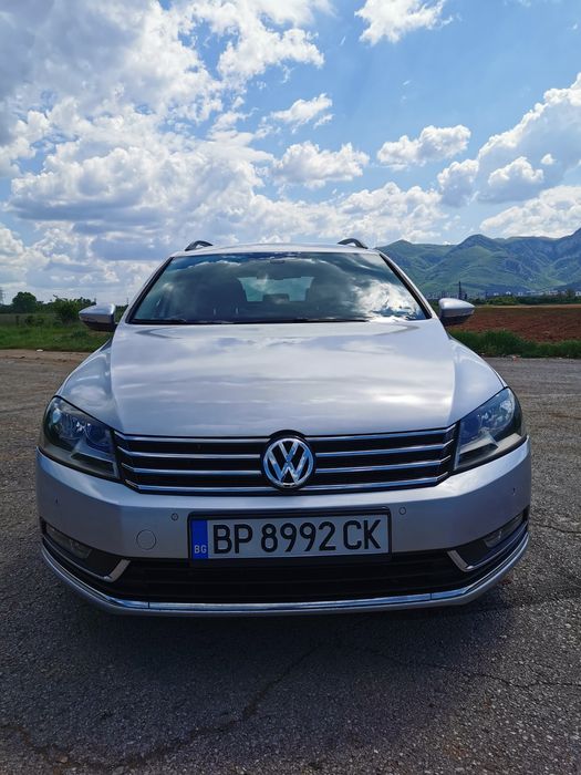 VW Passat 2.0 TDI 140ps EURO5