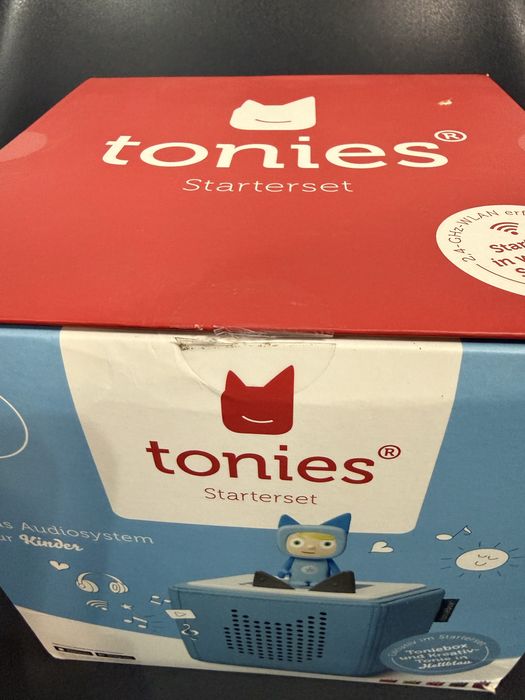 Toniebox albastru sigilat