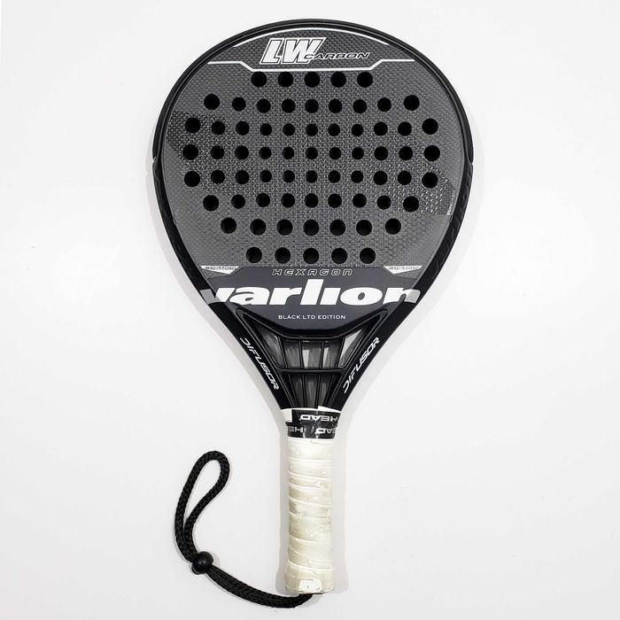 VARLION LW Carbon Difusor Black Line Hexagon Padel Падел Ракета Карбон